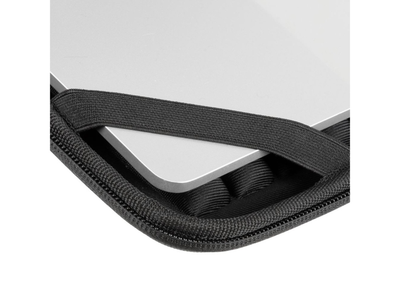 Жесткий чехол для ноутбуков до 14'' и MacBook Air 15 (черный) (Изображение 13)