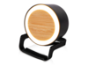 Беспроводная колонка (5 Вт) с функцией беспроводной зарядки (10Вт) «Eclipse» (черный) (Изображение 1)