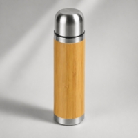 Вакуумный термос из бамбука «Ямал Bamboo»
