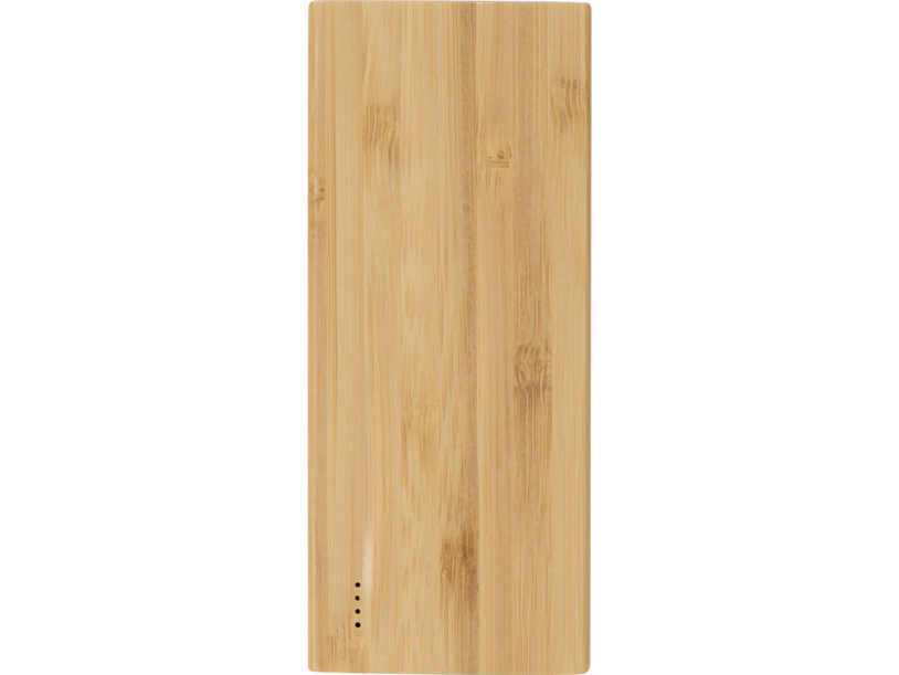 Внешний аккумулятор из бамбука «Bamboo», 5000 mAh (Изображение 3)