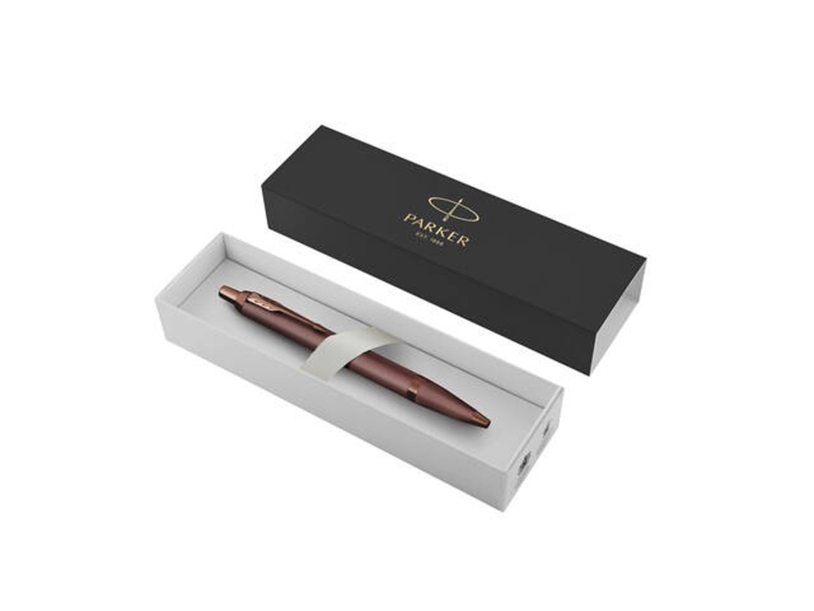 Ручка шариковая Parker IM (коричневый) (Изображение 2)