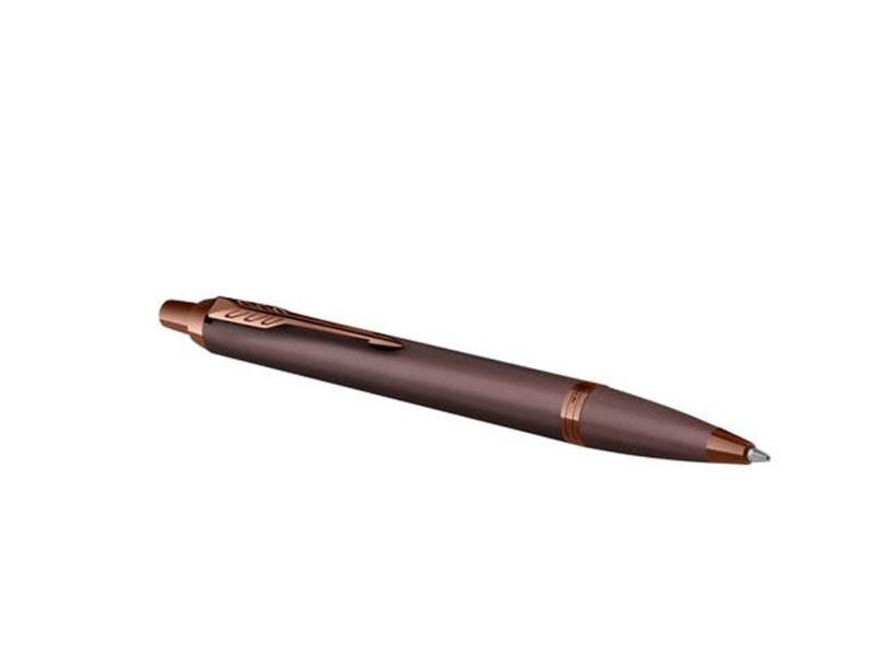 Ручка шариковая Parker IM (коричневый) (Изображение 3)