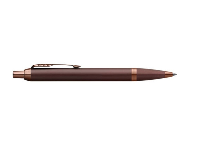 Ручка шариковая Parker IM (коричневый) (Изображение 4)