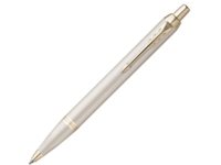 Ручка шариковая Parker IM (золотистый, перламутровый, серебристый)