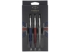 Набор Parker Jotter London Trio: ручка гелевая, ручка шариковая. карандаш (красный, синий, серебристый) (Изображение 1)
