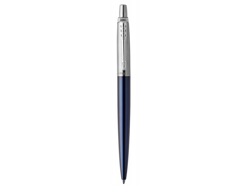 Набор Parker Jotter London Trio: ручка гелевая, ручка шариковая. карандаш (красный, синий, серебристый) (Изображение 6)