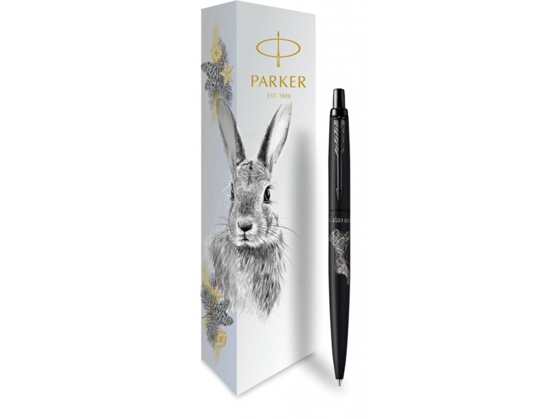 Ручка шариковая Parker Jotter XL (черный) (Изображение 1)