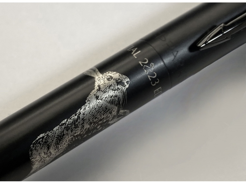 Ручка шариковая Parker Jotter XL (черный) (Изображение 5)