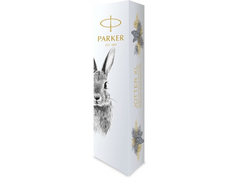 Ручка шариковая Parker Jotter XL (черный) (Изображение 6)