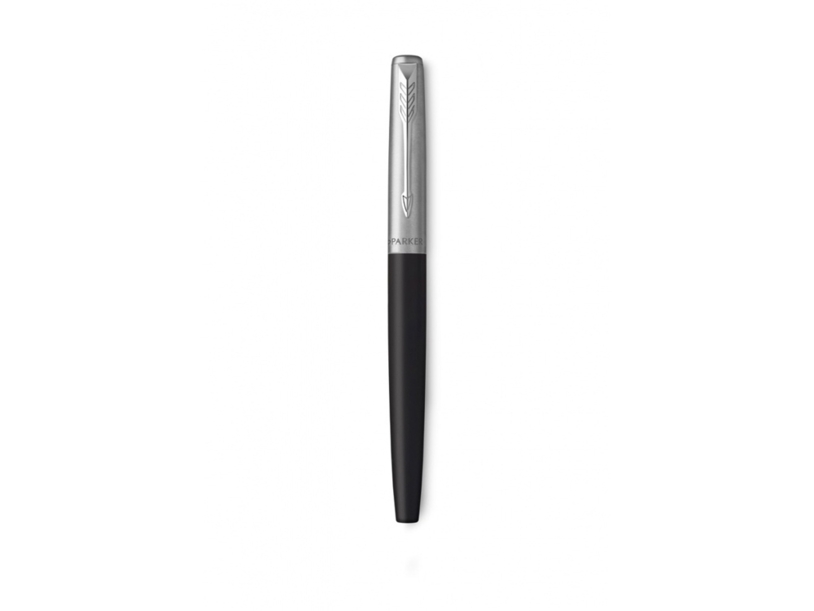 Ручка перьевая Parker Jotter Core, M (черный, серебристый) (Изображение 3)