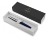 Ручка перьевая Parker Jotter Royal, M (темно-синий, серебристый) (Изображение 2)