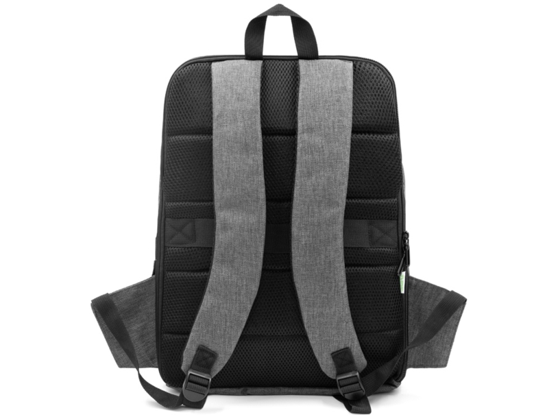 Антикражный рюкзак Phantome Lite 2 для ноутбука 16'' из переработанного пластика (серый) (Изображение 3)
