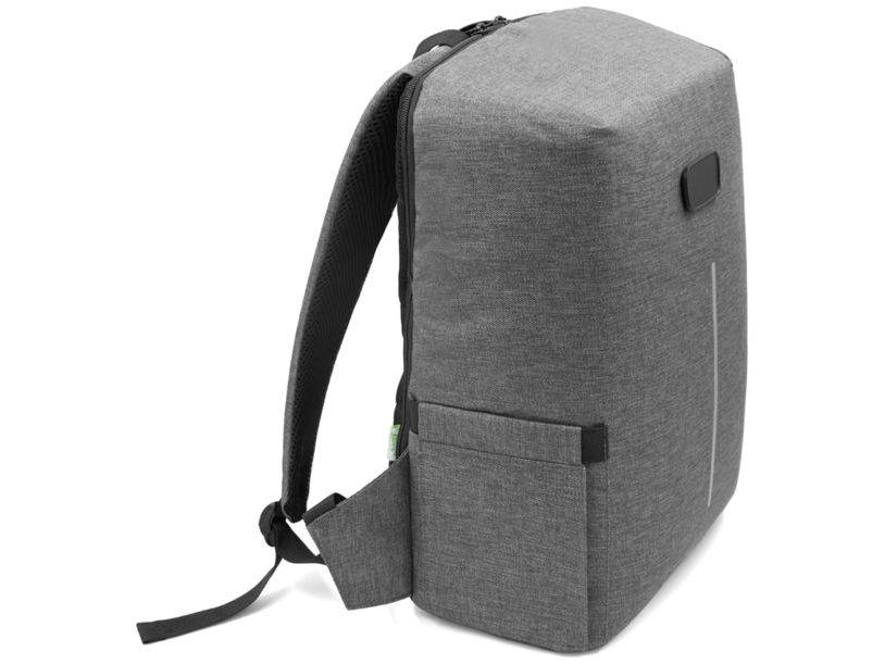 Антикражный рюкзак Phantome Lite 2 для ноутбука 16'' из переработанного пластика (серый) (Изображение 12)