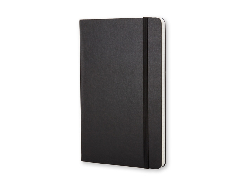 Записная книжка А5 (Large) Classic (в клетку) A5 (черный) (Изображение 5)
