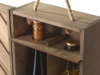 Коробка подарочная из массива дерева «Two-bottle box» (натуральный) (Изображение 8)