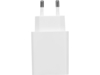 Сетевое зарядное устройство c выходами USB-A и USB-C «Recharger», 10 Вт (белый) (Изображение 2)