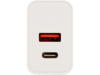 Сетевое зарядное устройство c выходами USB-A и USB-C и быстрой зарядкой QC/PD «Recharger Pro», 30 Вт (Изображение 3)