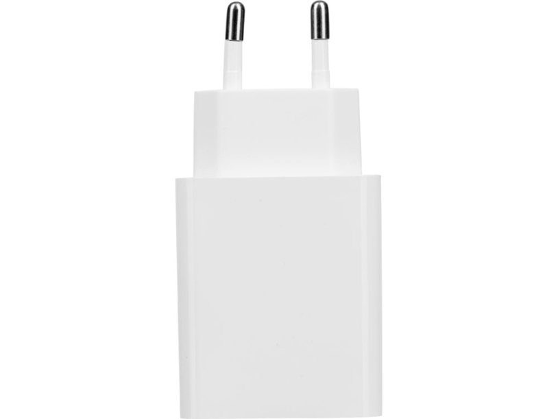 Сетевое зарядное устройство c выходами USB-A и USB-C и быстрой зарядкой QC/PD «Recharger Pro», 30 Вт (Изображение 2)