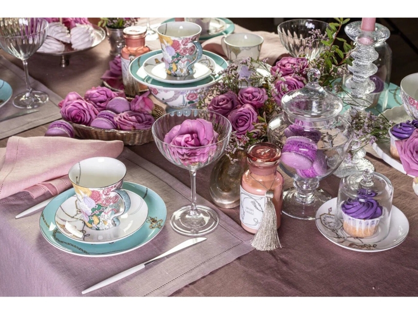 Тарелка «PLATE ALICE» (голубой) (Изображение 9)