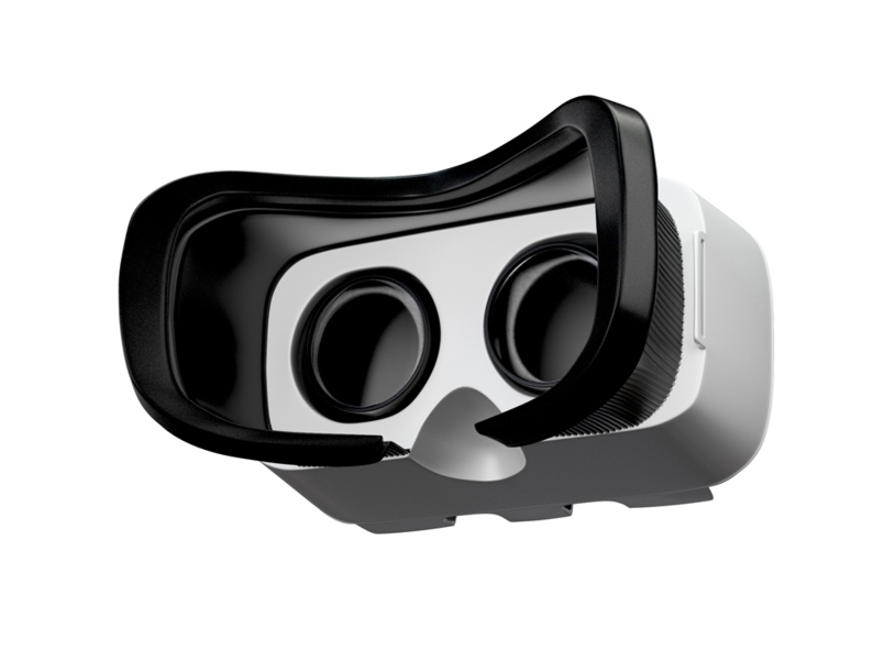 VR-очки «VRR» (черный, белый) (Изображение 4)