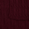 Плед Knitline, темно-красный (бордовый) (Изображение 3)