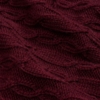 Плед Knitline, темно-красный (бордовый) (Изображение 4)