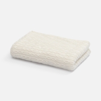 Плед Knitline, белый (молочный)