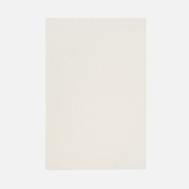 Плед Knitline, белый (молочный) (Изображение 5)