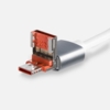 USB-хаб Slotto, серый (Изображение 5)