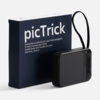 Внешний аккумулятор с пиксельным дисплеем picTrick 10000 мАч, черный (Изображение 7)