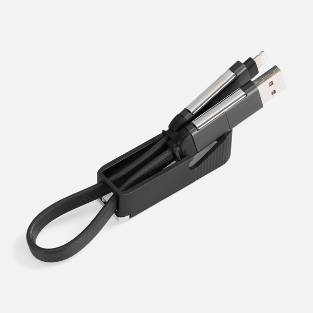 Кабель c переходниками Unicord, черный (Изображение 1)