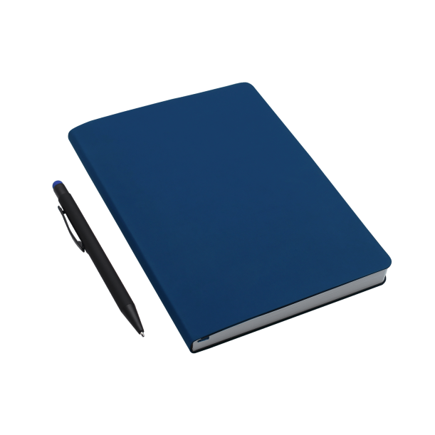 Набор Bplanner casual (чёрный с синим) (Изображение 2)