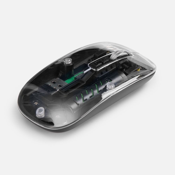 Компьютерная мышь clearCore, черная (Изображение 1)