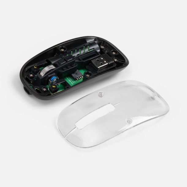 Компьютерная мышь clearCore, черная (Изображение 5)
