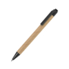 GREEN TOUCH, ручка шариковая, черный, картон/пластик (Изображение 1)
