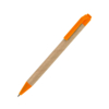GREEN TOUCH, ручка шариковая, оранжевый, картон/пластик (Изображение 1)