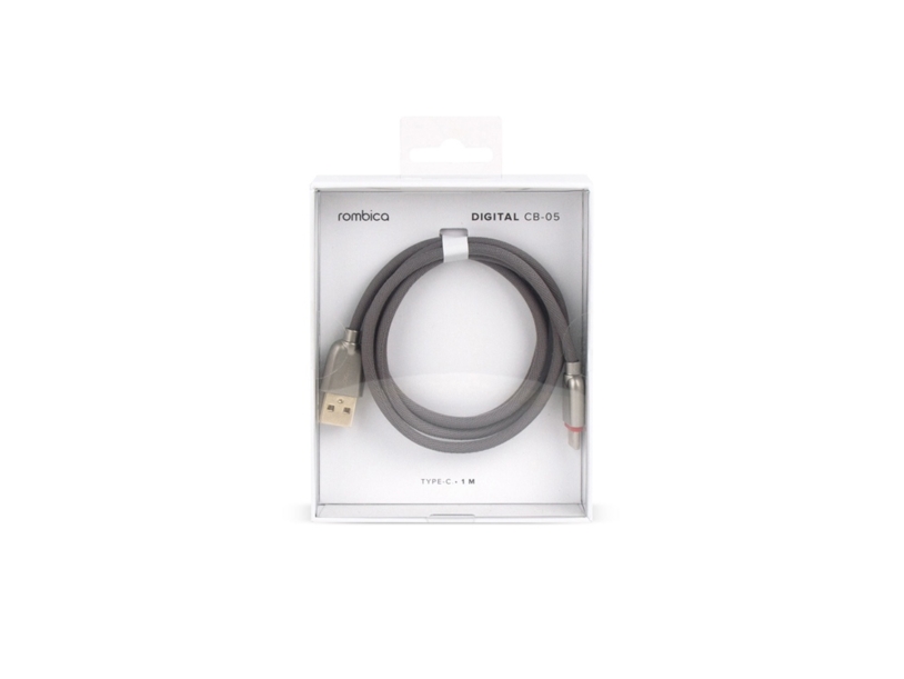 Кабель USB-A - USB-C «DIGITAL CB-05», QC/PD, 1 м (Изображение 4)