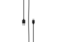 Кабель USB-A - USB-C «DIGITAL CR-01», QC/PD, 1 м (черный)