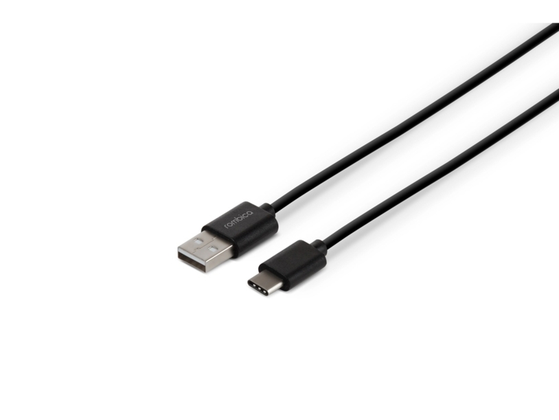 Кабель USB-A - USB-C «DIGITAL CR-01», QC/PD, 1 м (черный) (Изображение 2)