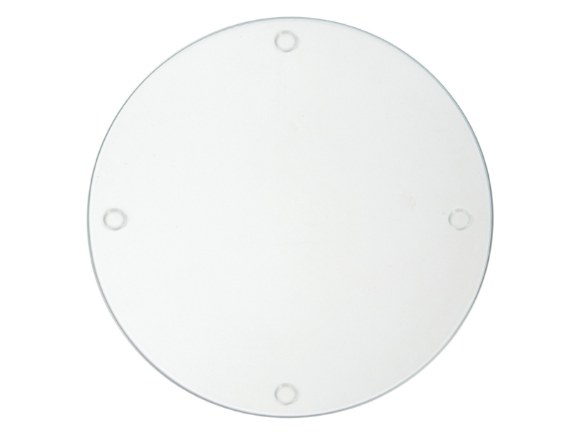 Набор для сыра со стеклянной доской «Gauda» (прозрачный, натуральный, коричневый) (Изображение 3)