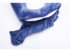 Подушка для путешествий с эффектом памяти, с капюшоном «Hooded Tranquility Pillow» (синий) (Изображение 3)