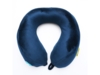 Подушка для путешествий со встроенным массажером «Massage Tranquility Pillow» (синий) (Изображение 2)