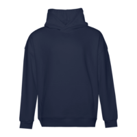Худи унисекс STAN оверсайз футер без начёса 350, 66 (Тёмно-синий) 54/XXL