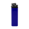 Зажигалка кремниевая ISKRA, синяя, 8,18х2,53х1,05 см, пластик/тампопечать (Изображение 1)