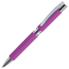 CITRUS, ручка шариковая, розовый/хром, металл (Изображение 1)