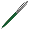 BUSINESS, ручка шариковая, зеленый/серебристый, металл/пластик (Изображение 1)