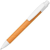 ECO TOUCH, ручка шариковая, оранжевый, картон/пластик (Изображение 1)