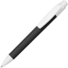 ECO TOUCH, ручка шариковая, черный, картон/пластик (Изображение 1)