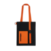 Набор Bplanner casual (чёрный с оранжевым) (Изображение 1)