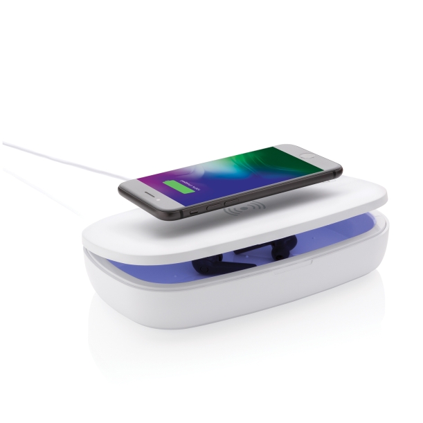 Стерилизатор UV-C с функцией беспроводной зарядки, 5 Вт (Изображение 6)